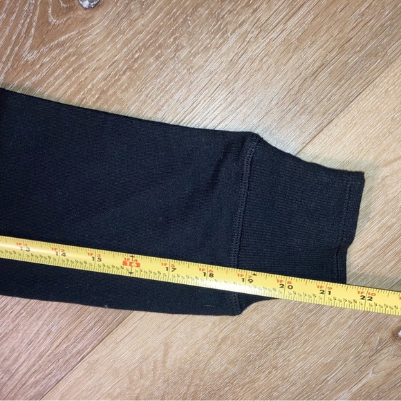 Calvin Klein Performance Womens Black Logo Sweaters |Size Large - Picture 8 of 11